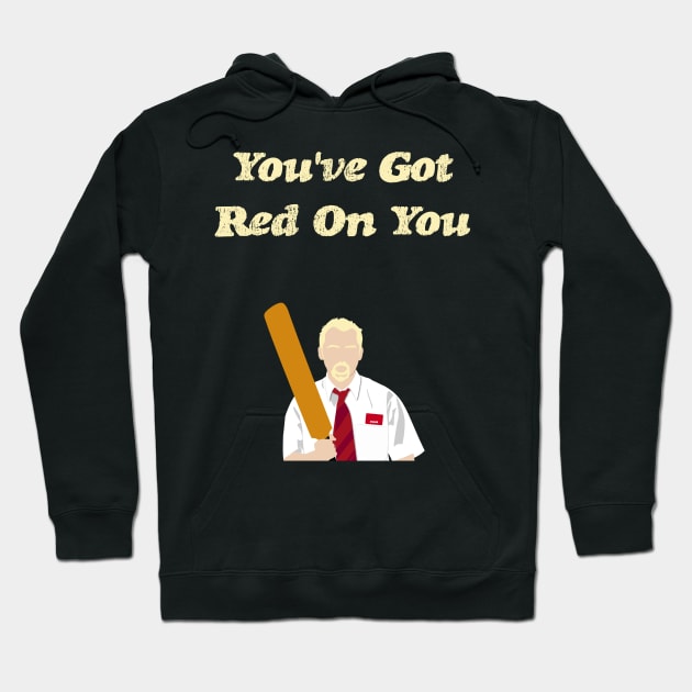Shaun of the Dead Hoodie by OutlineArt